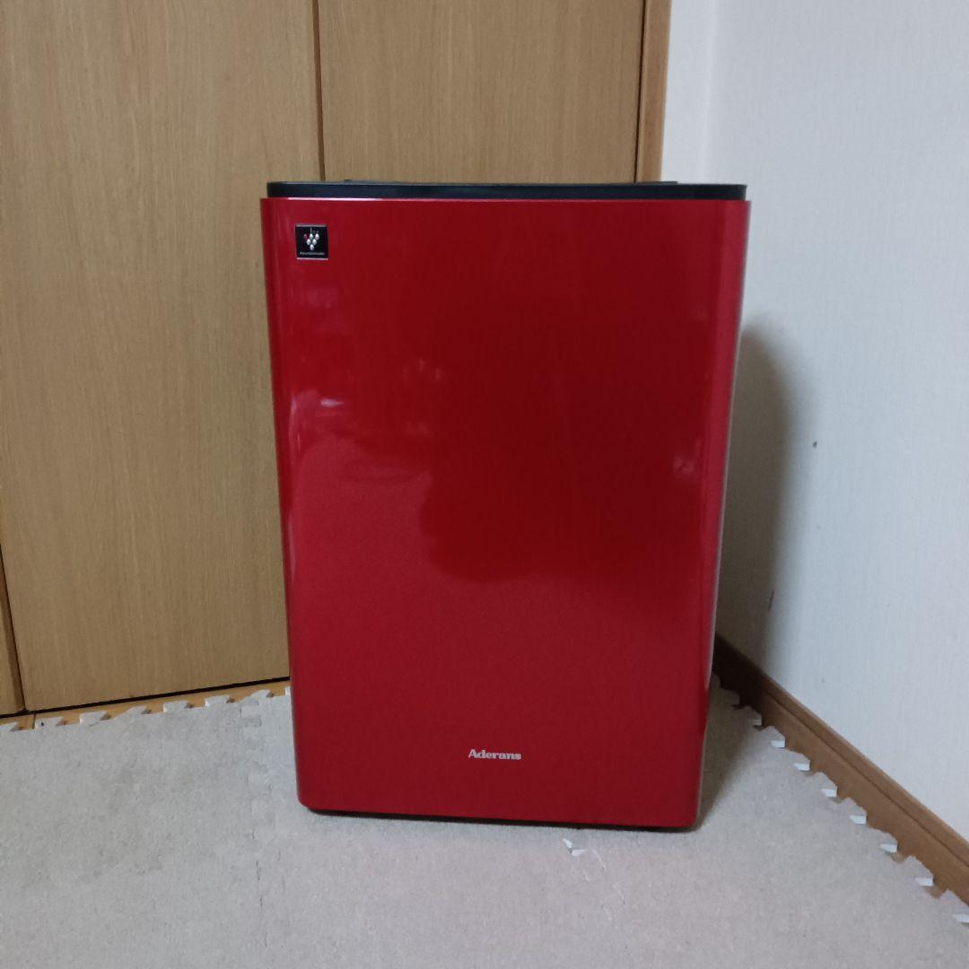 シャープ アデランス AD-AD02-R 加湿空気清浄機 プレフィルター付き