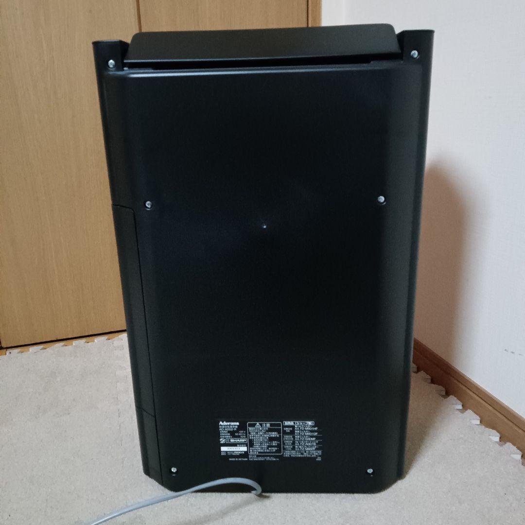 シャープ アデランス AD-AD02-R 加湿空気清浄機 プレフィルター付き