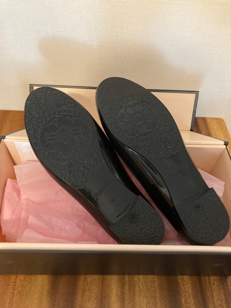 Repetto レインシューズ　ブラック
