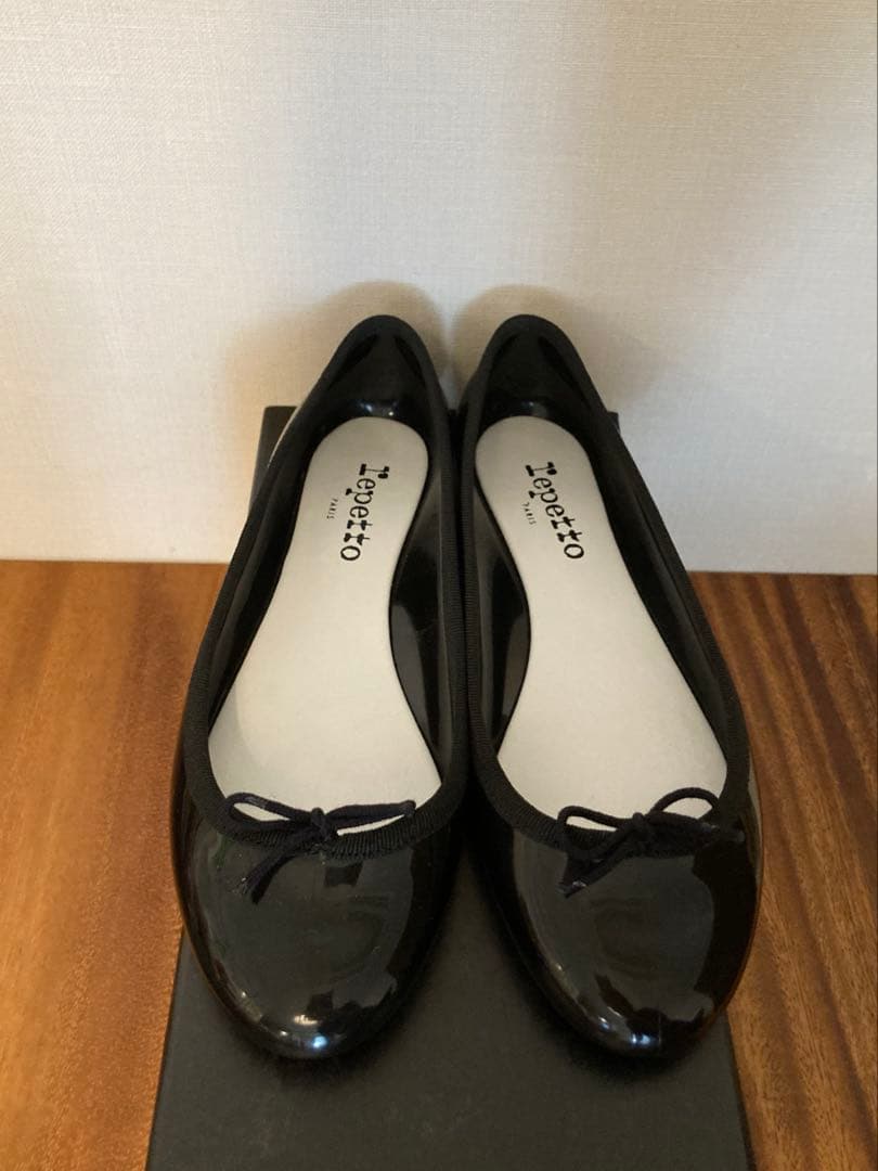 Repetto レインシューズ　ブラック