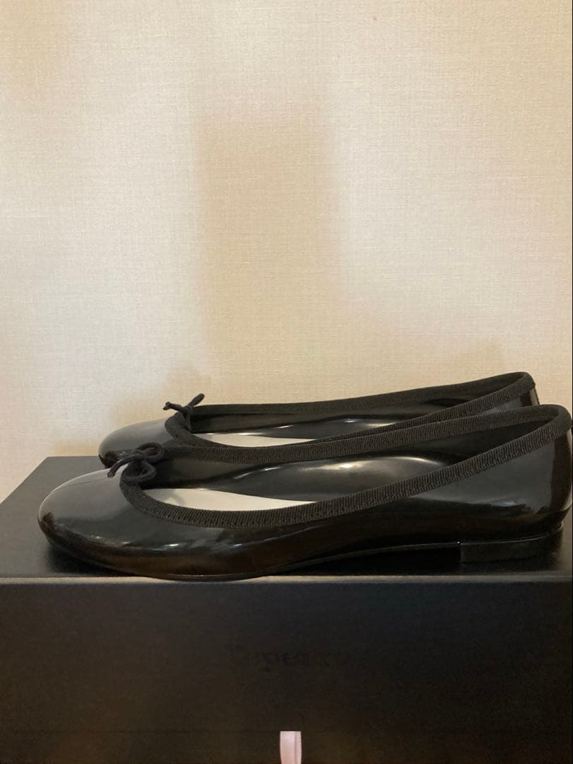 Repetto レインシューズ　ブラック