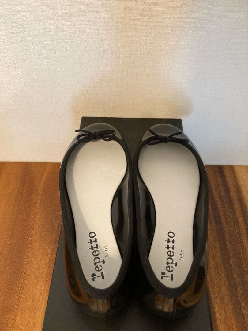 Repetto レインシューズ　ブラック