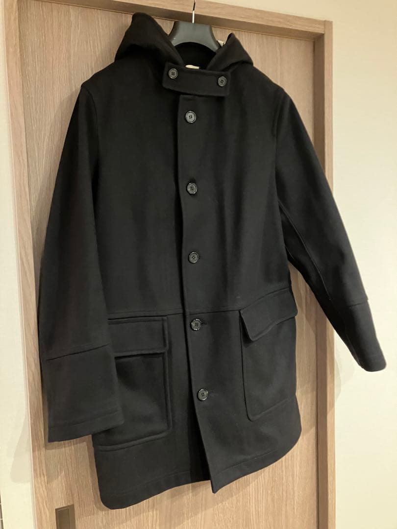 【即発送】値引き交渉OK marni マルニ 13AWメルトンフーデッドコート