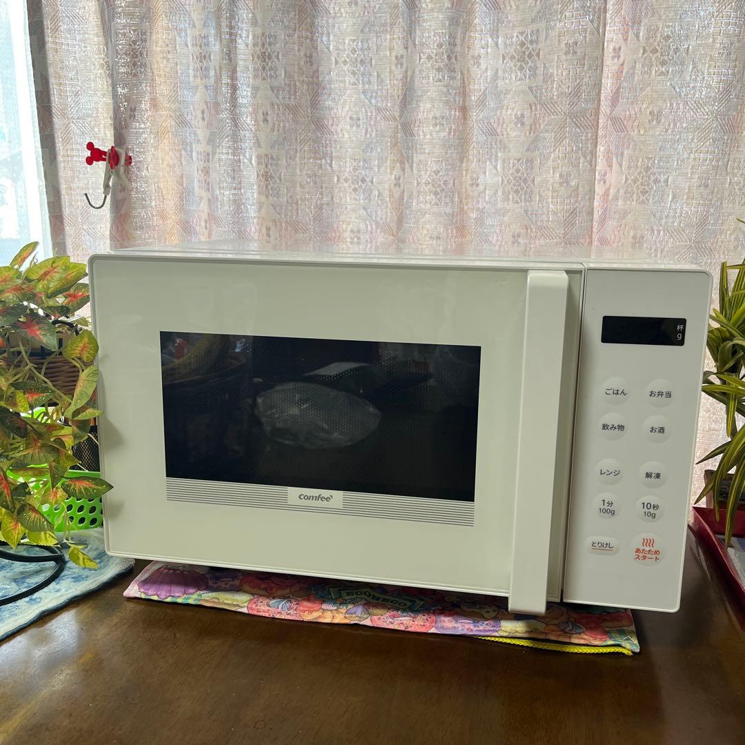 電子レンジ　2025年製