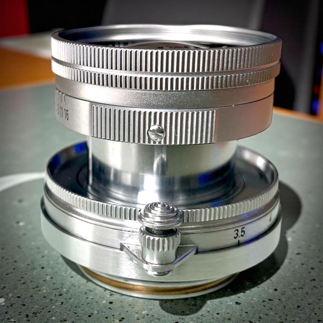 【OH済】Leica Summicron50㎜　超極上美品