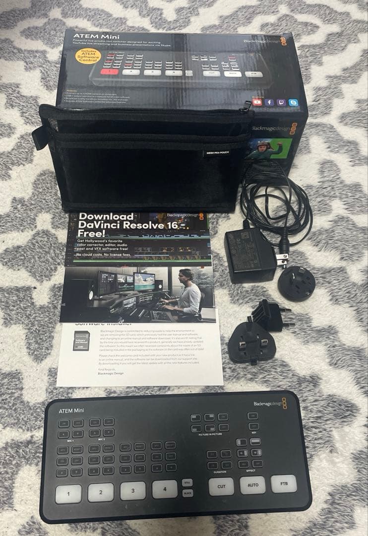 その他 Blackmagicdesign ATEMM ini