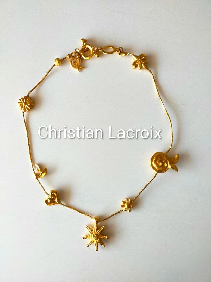 クリスチャンラクロワ Christian Lacroix ヴィンテージネックレス
