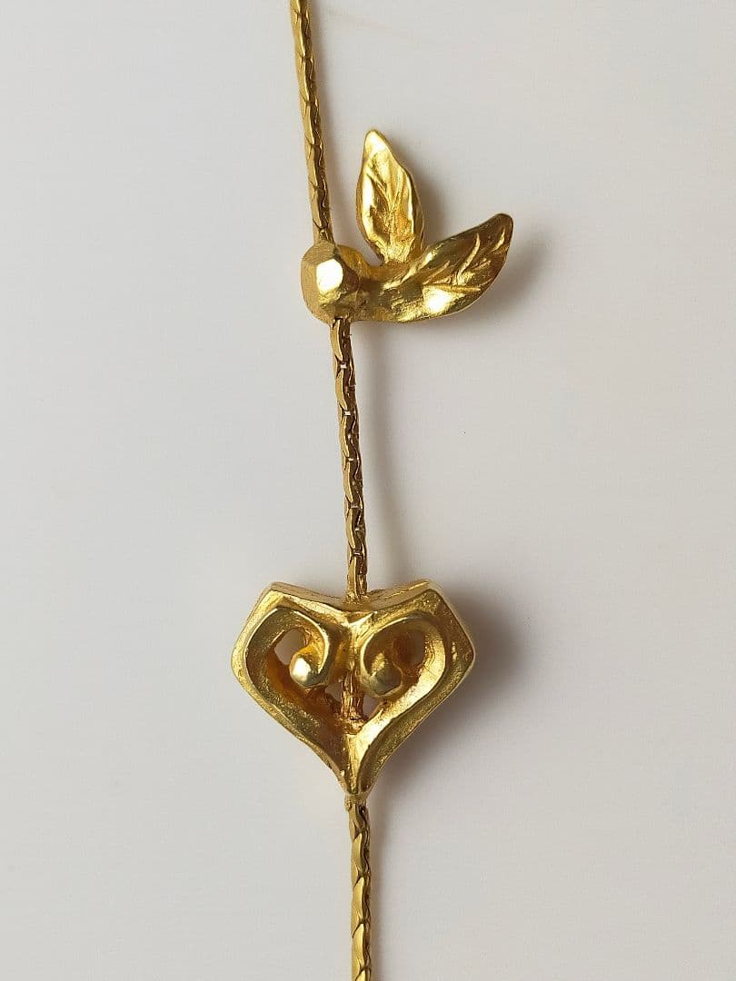 クリスチャンラクロワ Christian Lacroix ヴィンテージネックレス