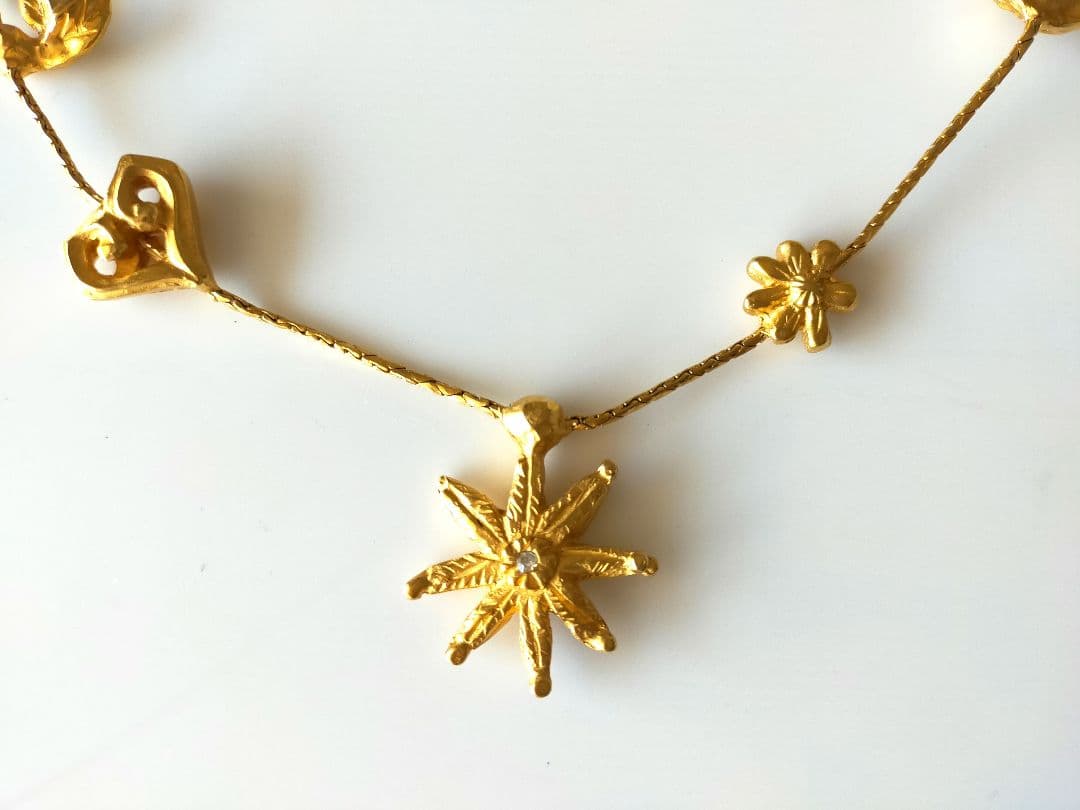 クリスチャンラクロワ Christian Lacroix ヴィンテージネックレス