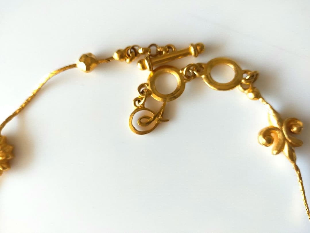 クリスチャンラクロワ Christian Lacroix ヴィンテージネックレス