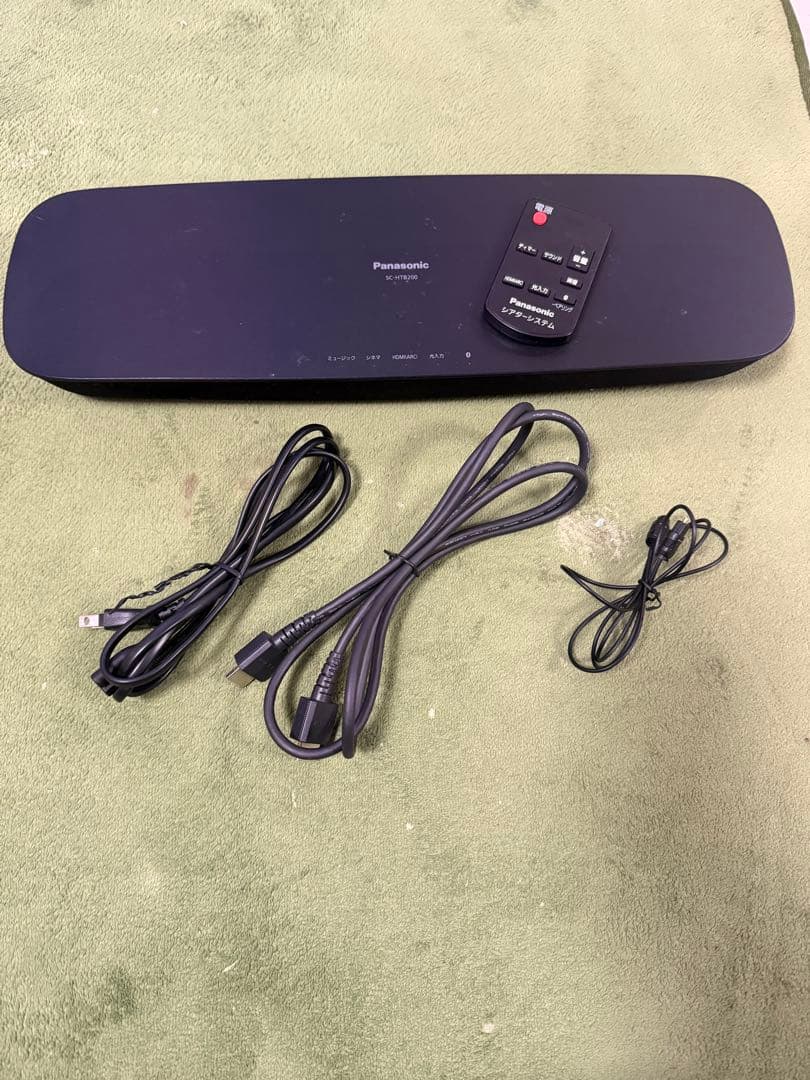 ホームシアターオーディオシステム(Bluetooth機能あり)SC-HTB200