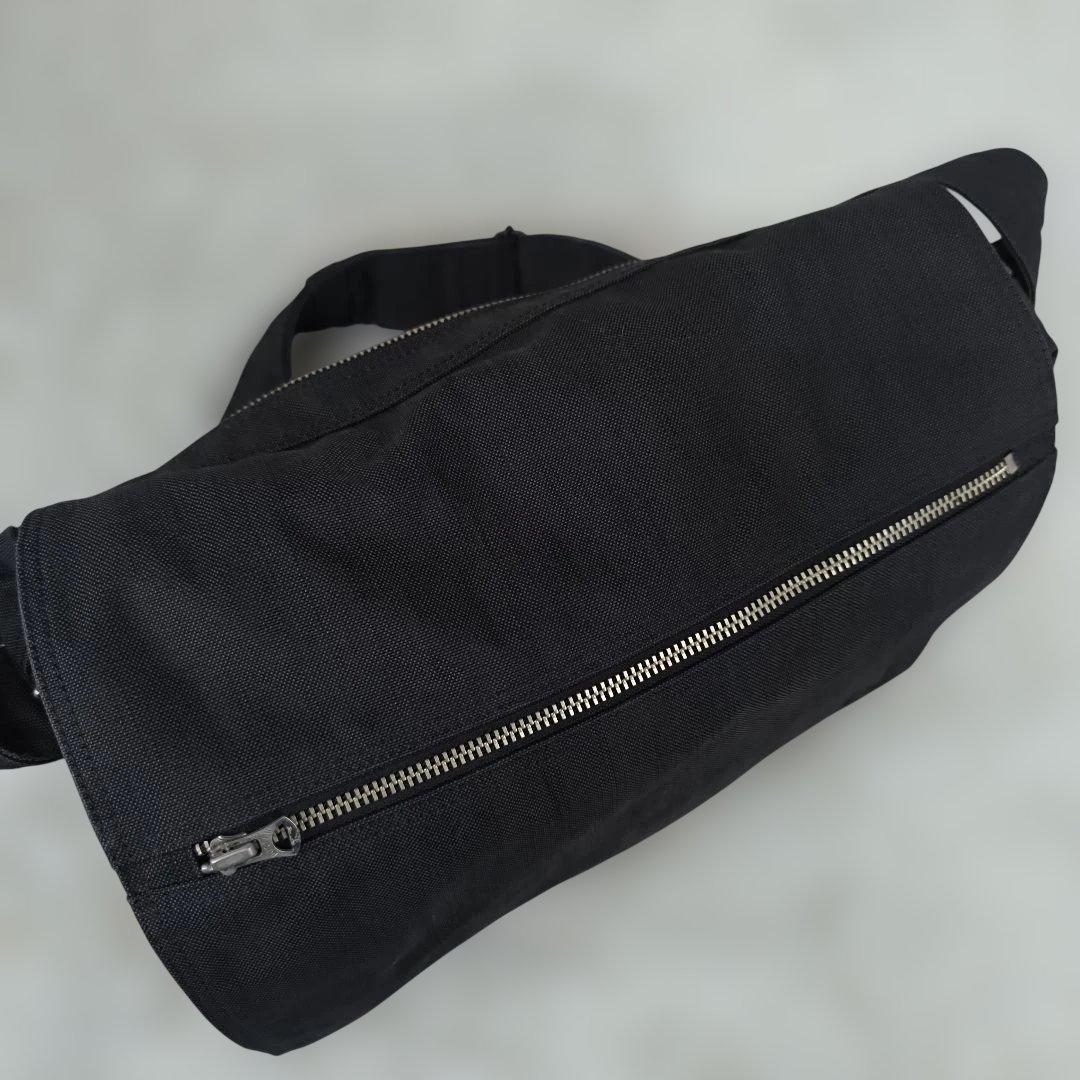 ✨極美品✨ ポーター スモーキー メッセンジャー ショルダーバッグ A4可 灰色