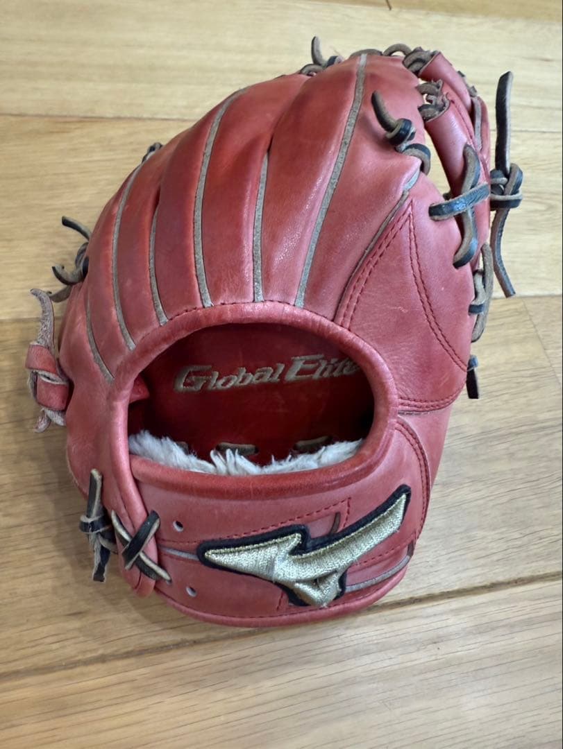 【Hiro】ミズノ　グローバルエリート　インフィニティネオ　少年軟式用　M