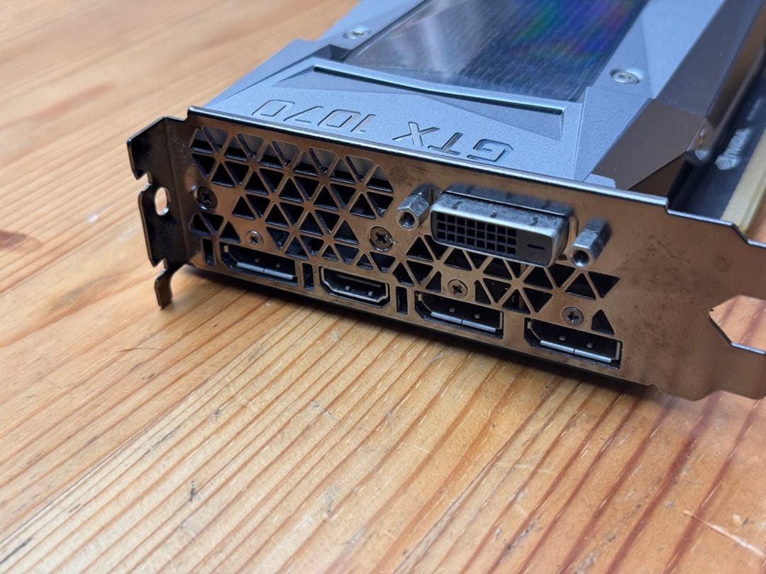 グラフィックボード・グラボ・ビデオカード GeForce NVIDIA 1070 8GB Founders Edition