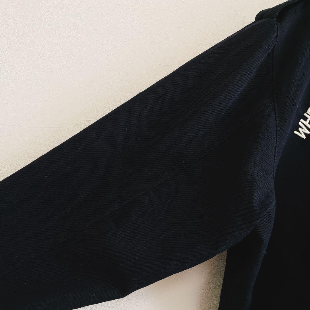 スヌーピー ベトジャン スーベニアジャケット スカジャン ブラック 古着屋 短丈