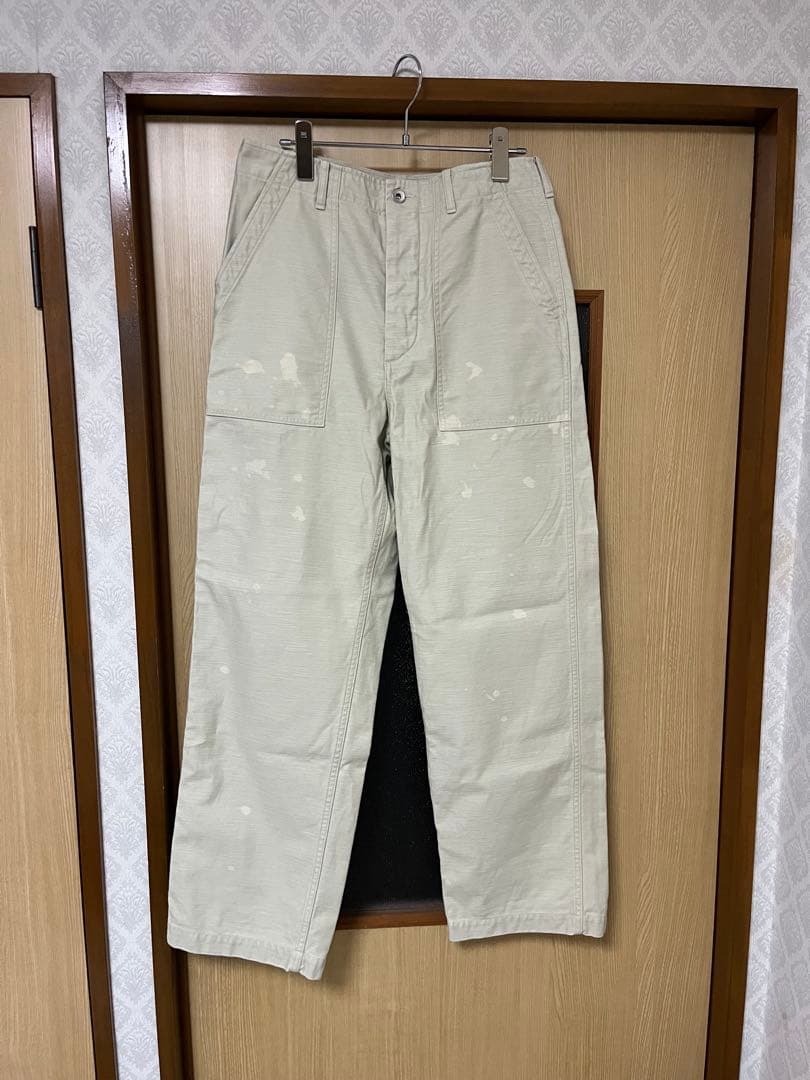 auralee 25aw ベイカーパンツ