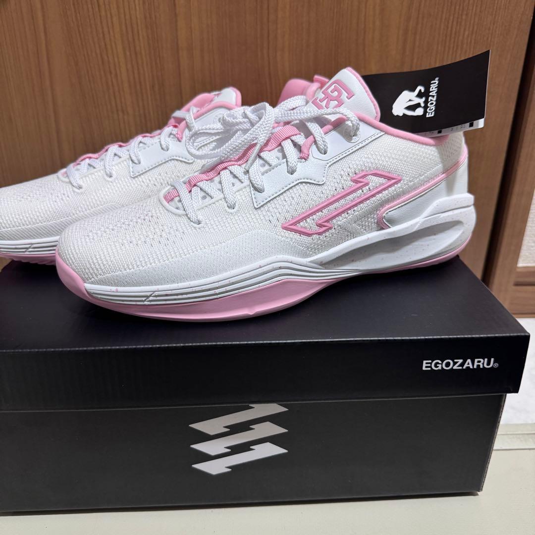 【27.0】 EGOZARU RIKU1 WHITE×Prove PINK