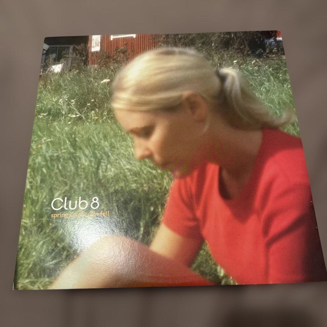 club 8 Spring Come,rain fell アナログ盤