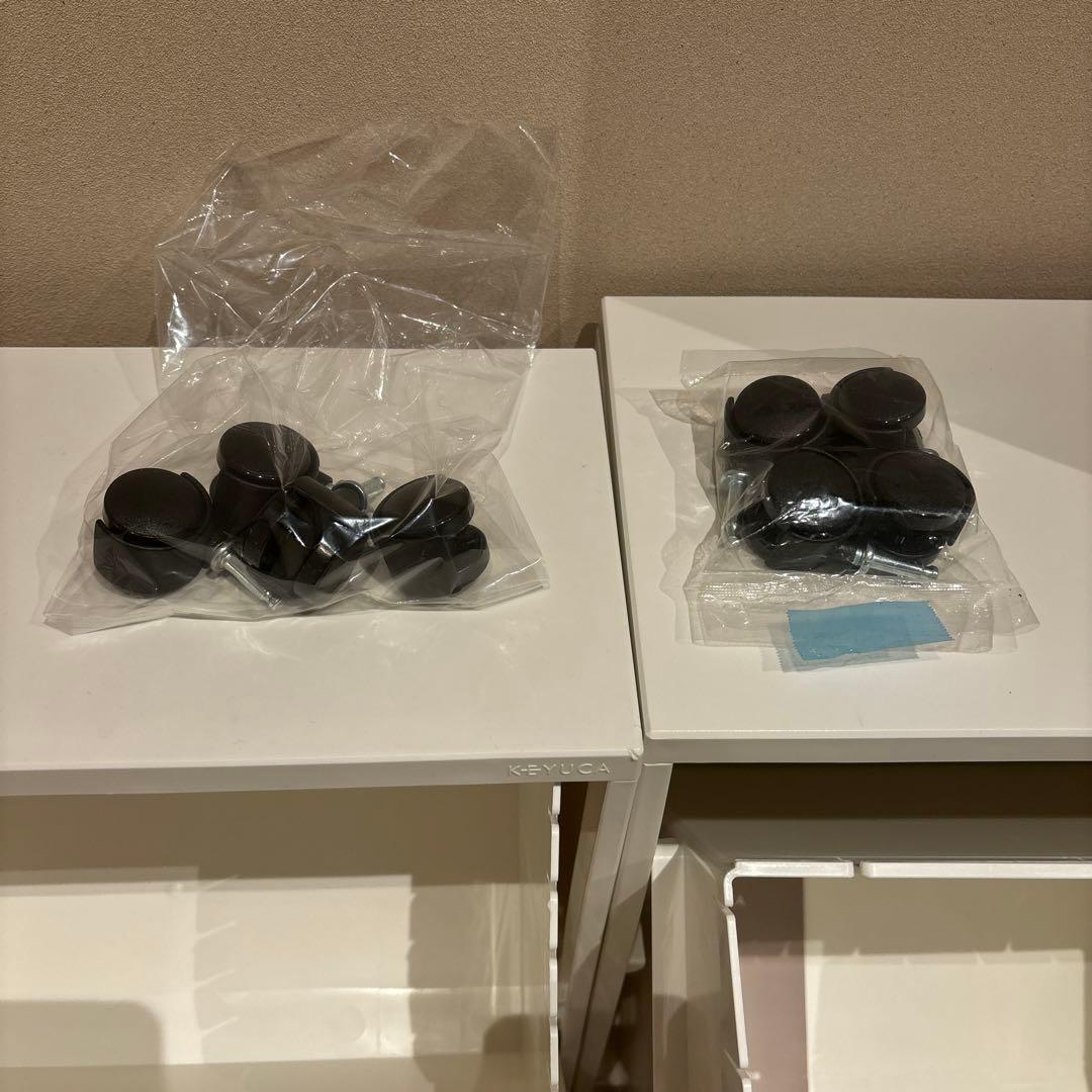 ケユカrectie ボックス3段と深2段　まとめ売り