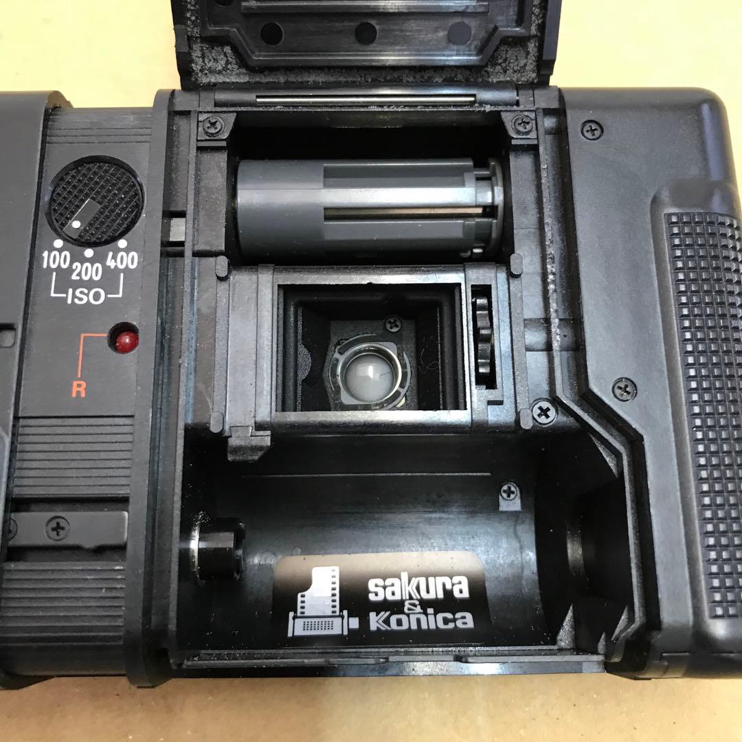 Konica Recorder コンパクトカメラ 35mmフィルム用