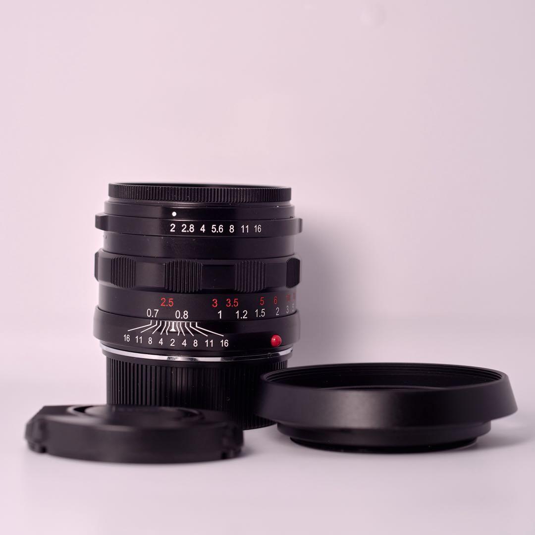 FUNLEADER CONTAX Planar G 45mm F2.0 ライカM