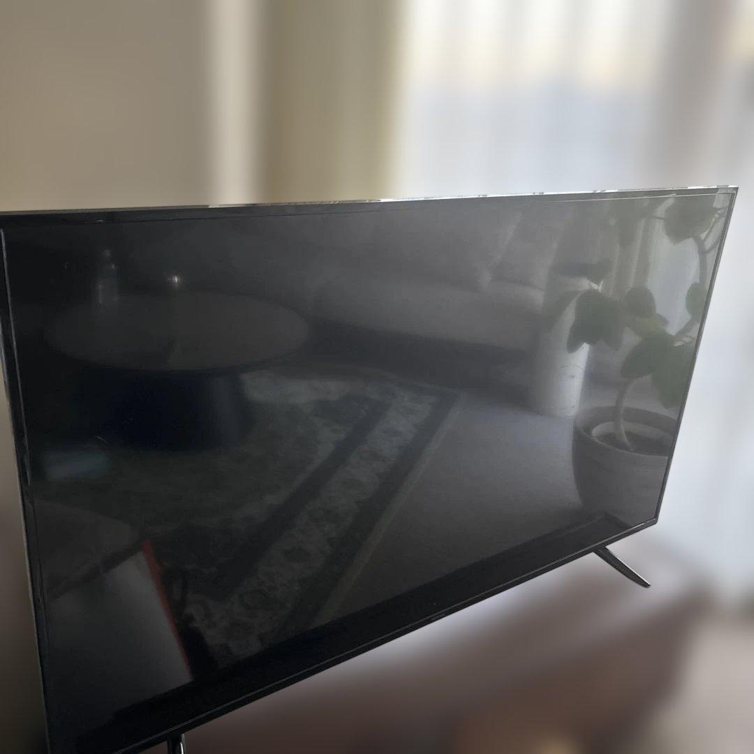 4K対応液晶テレビ 55インチ 55UB10P 55型　説明書他　2021年製