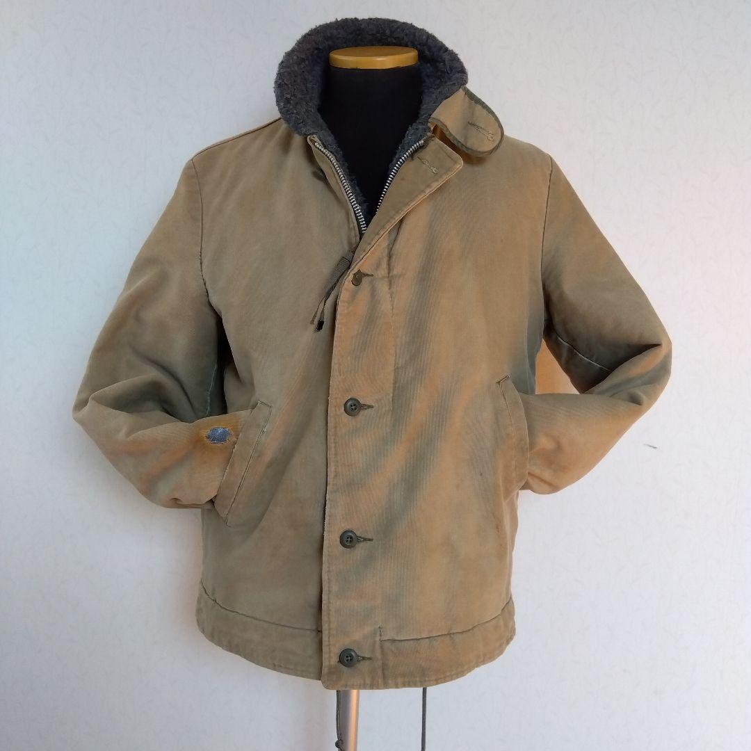【22日15時迄の特別価格】60's N1 デッキジャケット 民間品 EMAR
