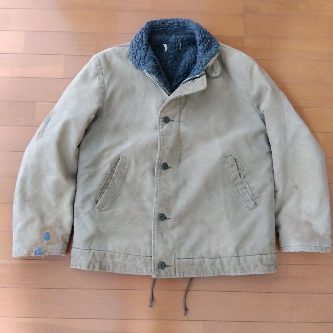 【22日15時迄の特別価格】60's N1 デッキジャケット 民間品 EMAR