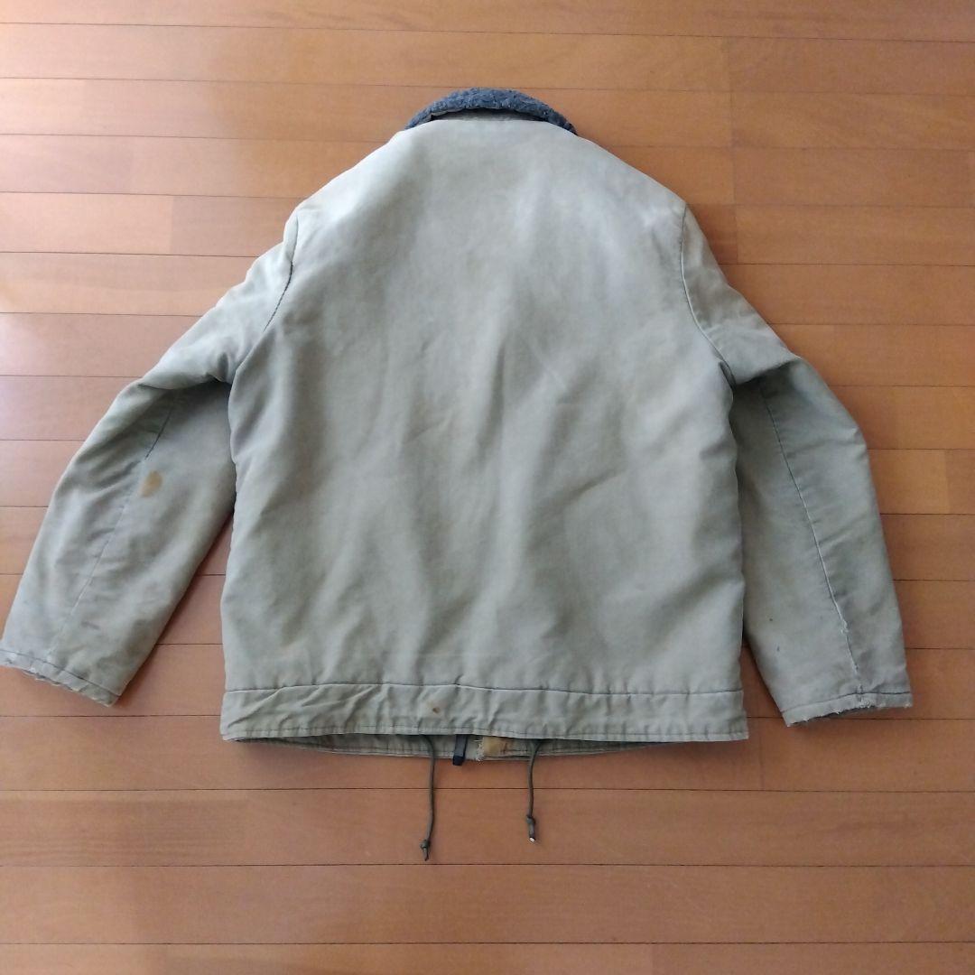 【22日15時迄の特別価格】60's N1 デッキジャケット 民間品 EMAR