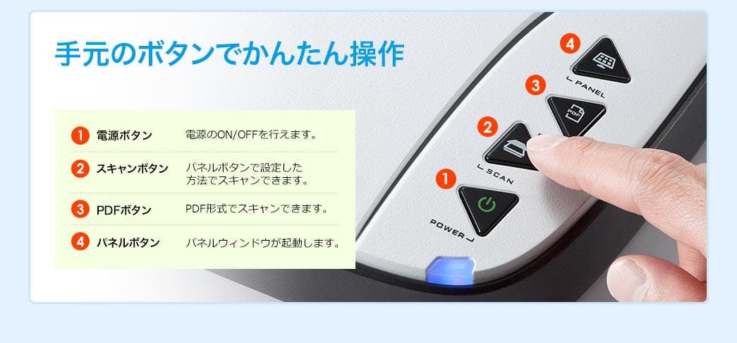 サンワサプライ A3フラットベッドスキャナー 400-SCN025