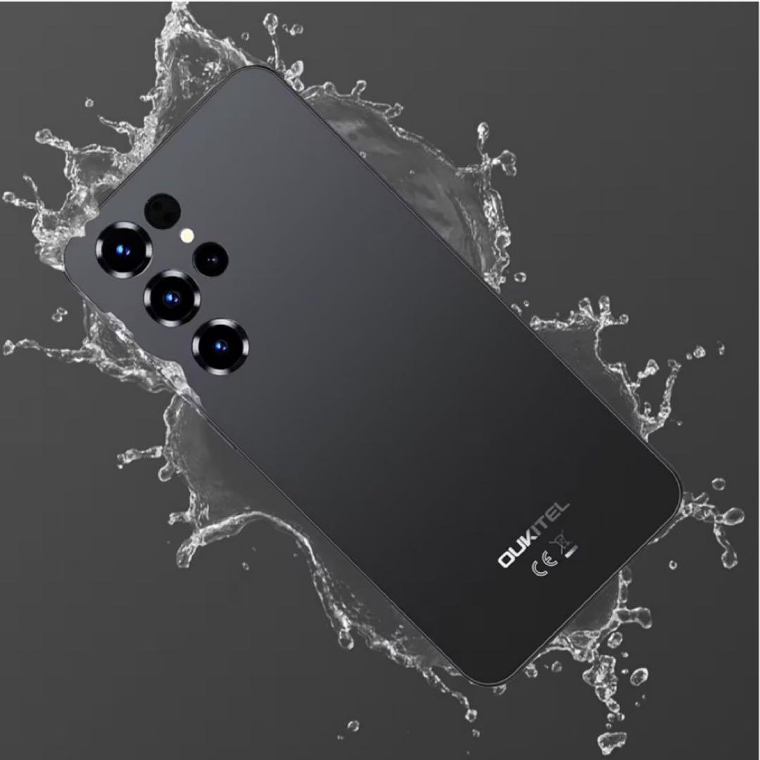 Android15搭載 651 7.2インチ120Hz 6000mAh スマホ