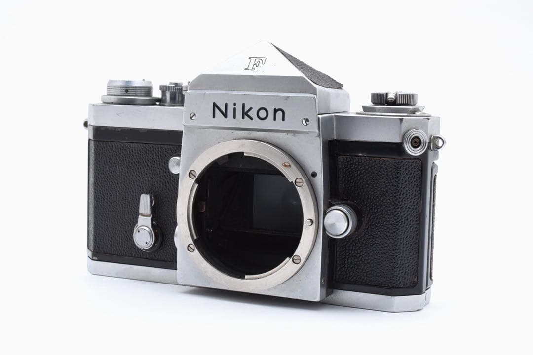 Nikon F 中期 アイレベル シルバーフィルムカメラ