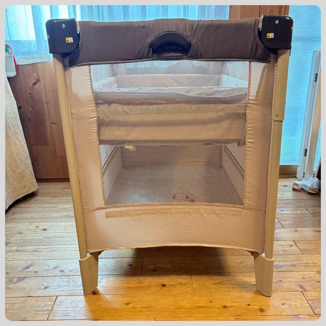 《美品❣️早い者勝ち❣️》アップリカ　ベビーベッド　ココネルエアー⭐︎