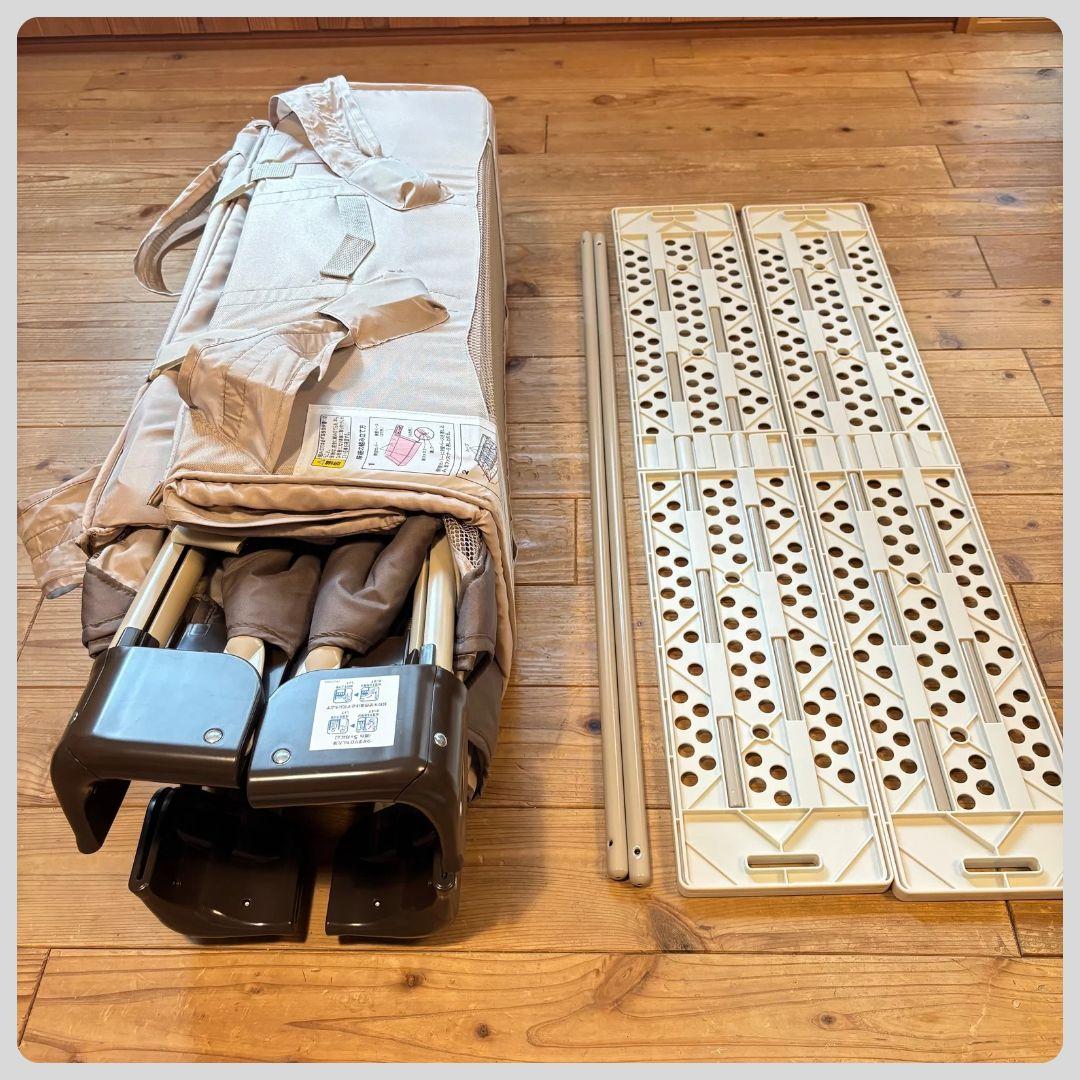 《美品❣️早い者勝ち❣️》アップリカ　ベビーベッド　ココネルエアー⭐︎