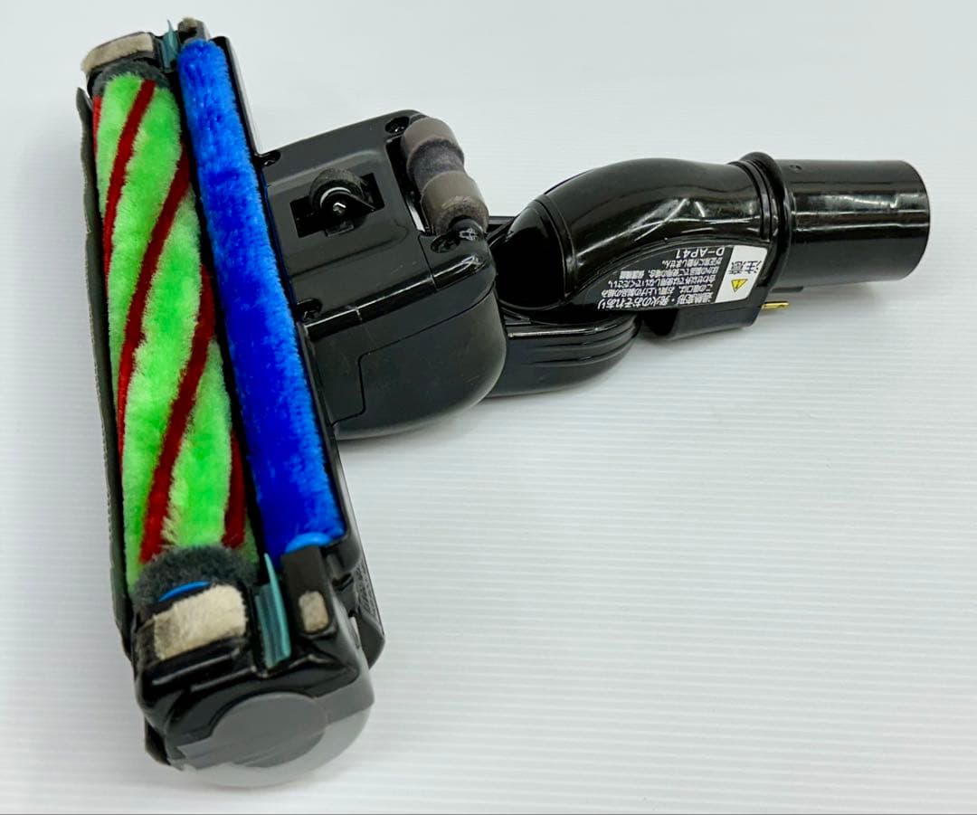 黒　日立　HITACHI　掃除機　多機種対応　ヘッド　回転ブラシ　D-AP41