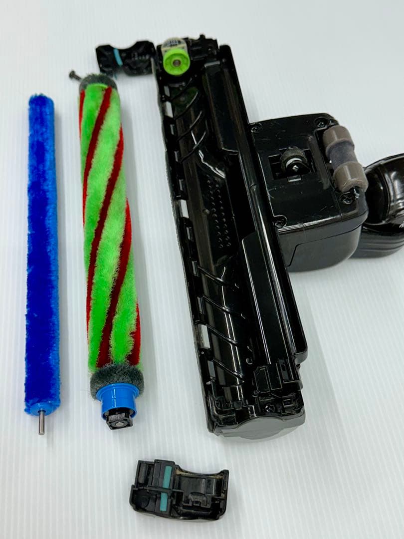 黒　日立　HITACHI　掃除機　多機種対応　ヘッド　回転ブラシ　D-AP41