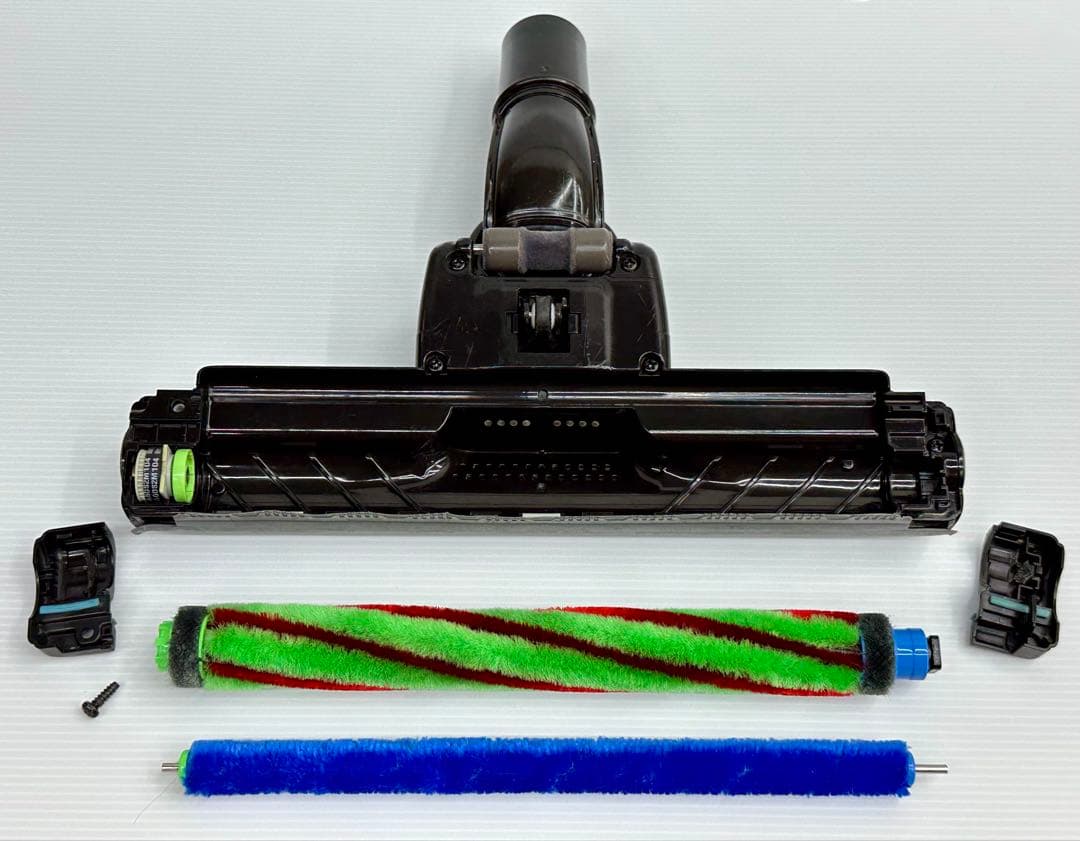 黒　日立　HITACHI　掃除機　多機種対応　ヘッド　回転ブラシ　D-AP41