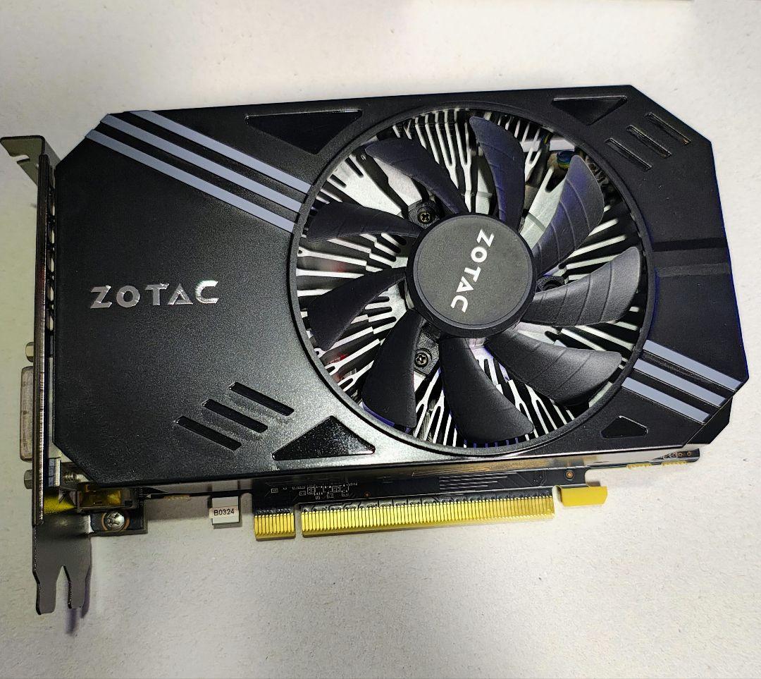 ZOTAC GEFORCE GTX1060 6GB グラフィックボード