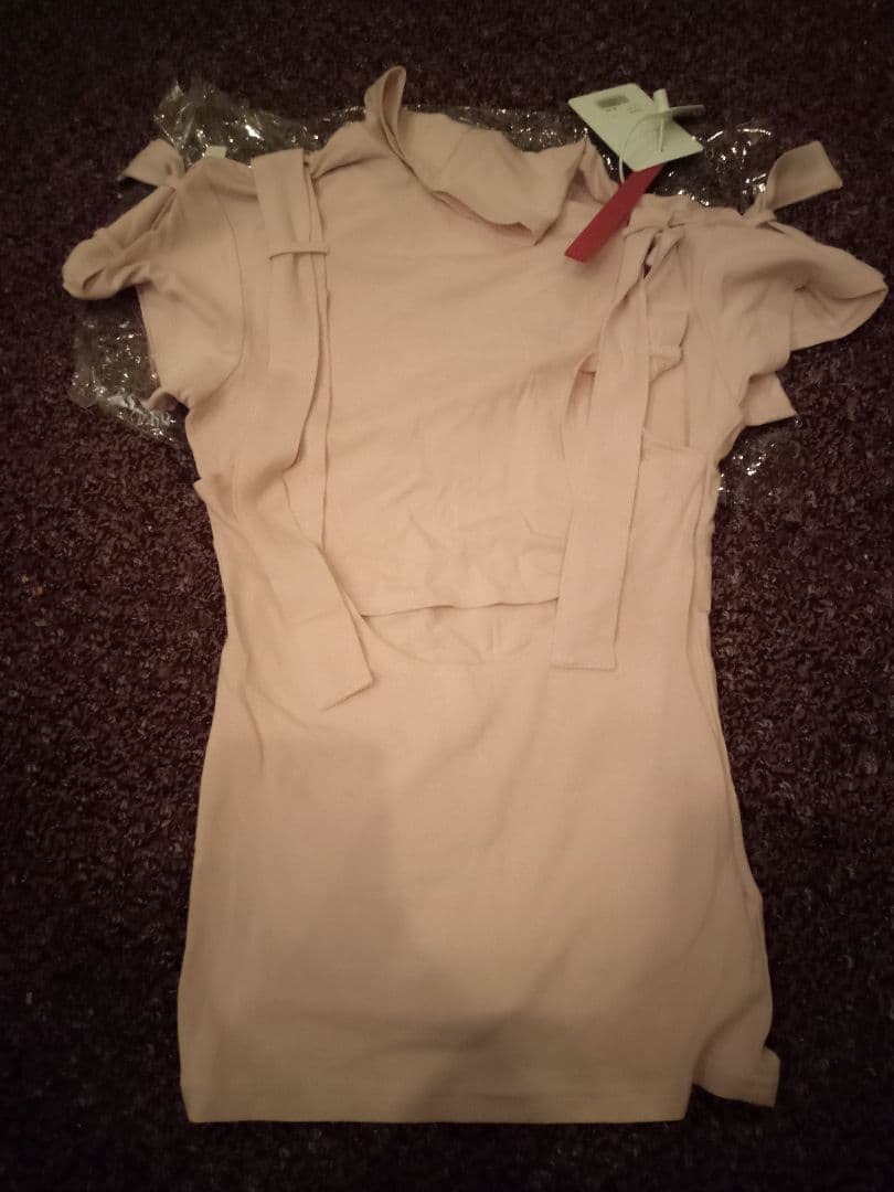 theredthread　S shoulder harness tops