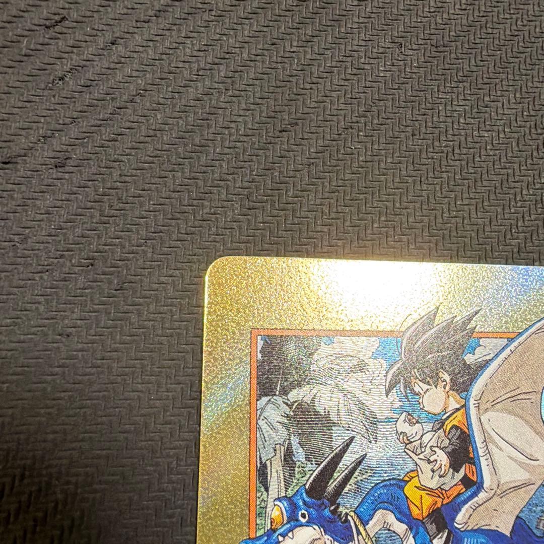 ドラゴンボール　MANGA BOOSTER 02 金パラレル　38巻