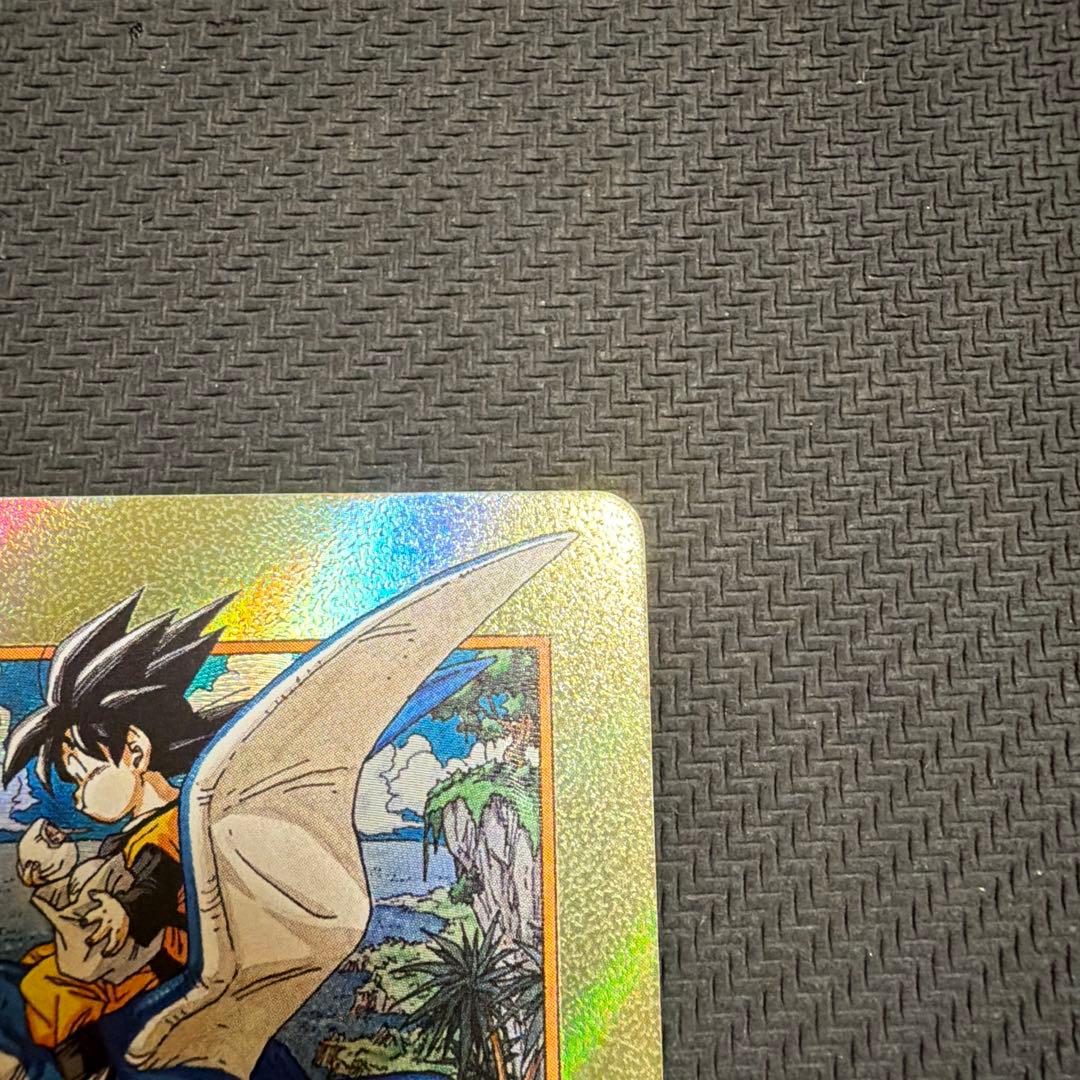 ドラゴンボール　MANGA BOOSTER 02 金パラレル　38巻