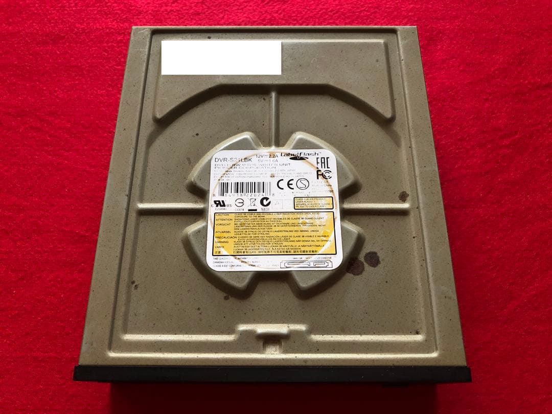 内蔵型光学ドライブ PIONEER DVR-S21LBK