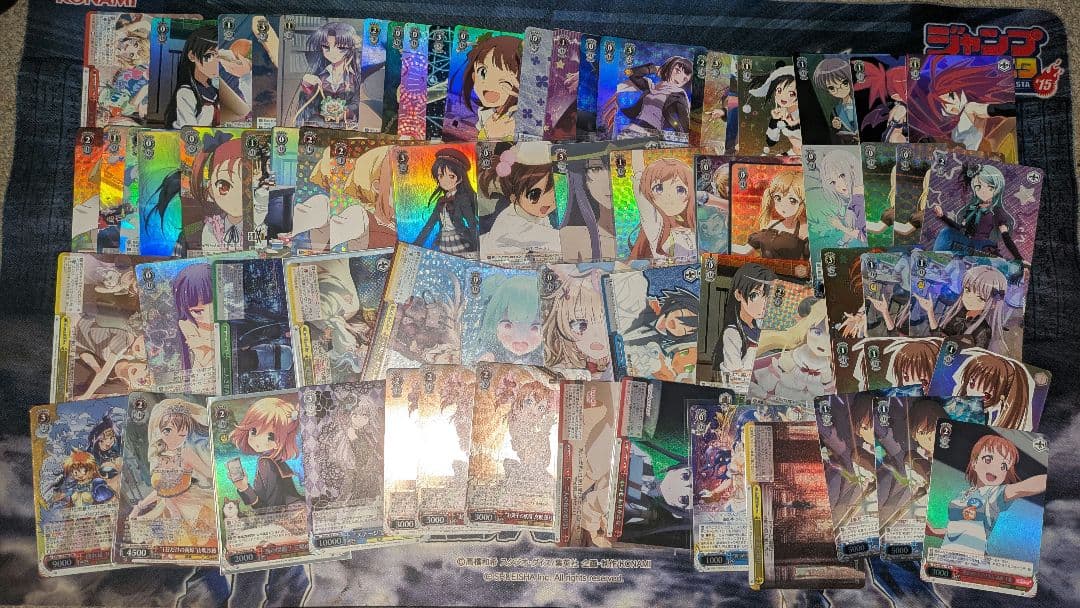 ヴァイスシュヴァルツ 光り物まとめ売り