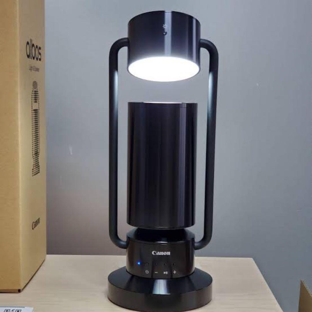 【美品】キャノン Canon アルボス albos ライト&スピーカー