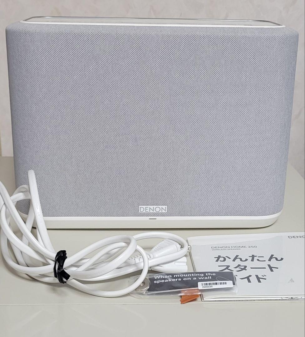 DENON250スマートスピーカー ホワイト