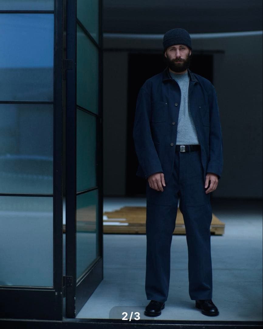 ジャケット・アウター IVERSONPHIGVEL DUCK CLOTH CHORE