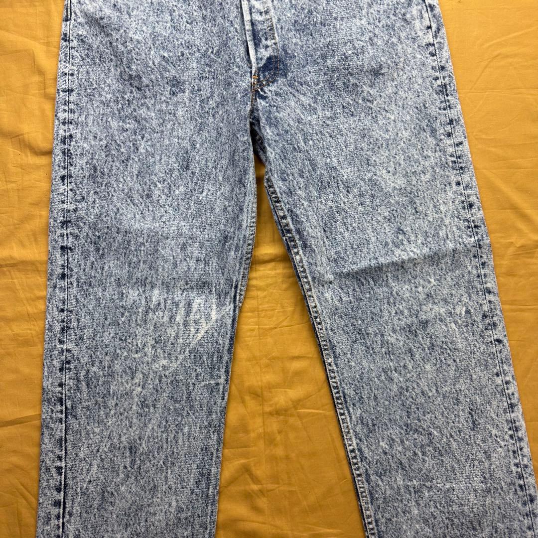 Levi's 501 USA製　ケミカルウォッシュ　90s W38 L32