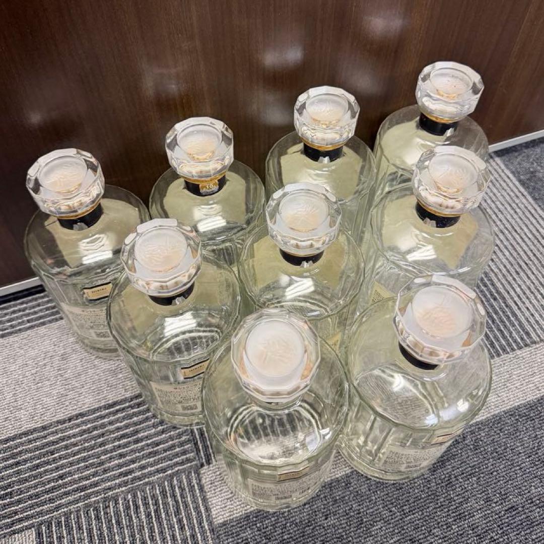 響ジャパニーズハーモニー空瓶9本【値引き交渉不可】