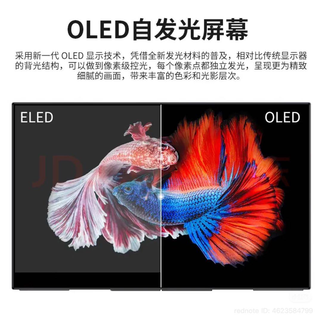 4K（3840×2160）解像度の OLEDディスプレイ です