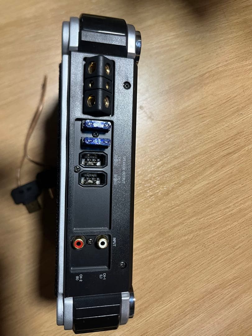 ALPINE PDX-2.150 2チャンネルパワーアンプ